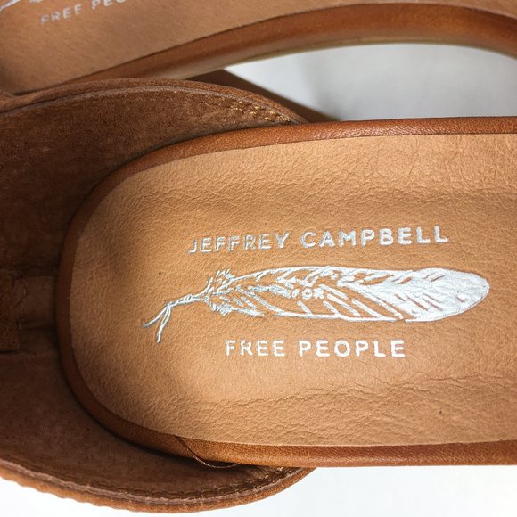 ◮  nib jeffrey campbell x free people stilettos - Picture 7 of 10